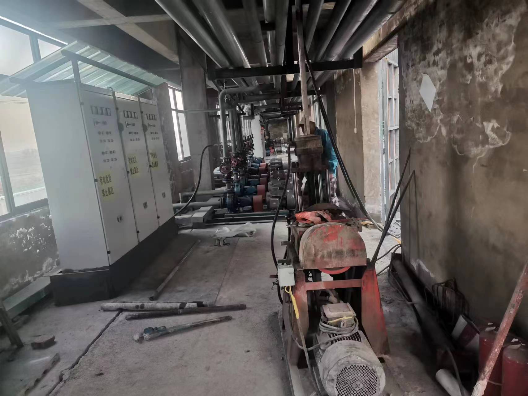 察哈尔右翼中房屋地基沉降注浆